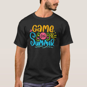 Spielstart Sommer Lade letzter Schultag Sommer G T-Shirt