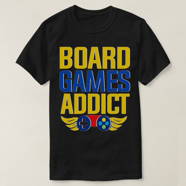 Spielsucht T-Shirt (Design vorne)