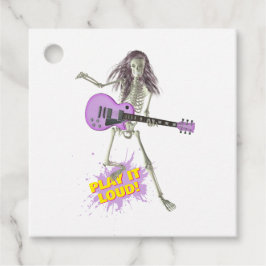 Spielt es laut!  geschenkanhänger