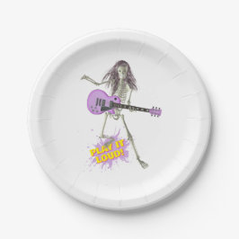 Spielt es laut! pappteller