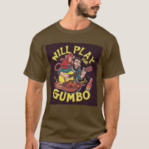 Spielt für Gumbo