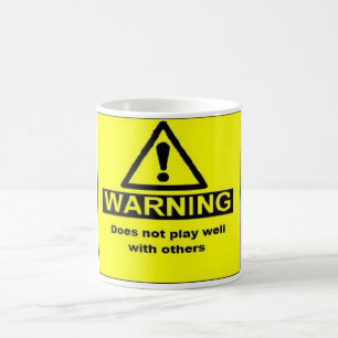 spielt gut nicht mit anderen TASSE