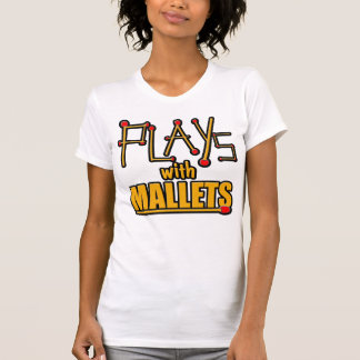 Spielt mit Schlägeln T-Shirt