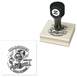 Spielt nicht gut... gummistempel