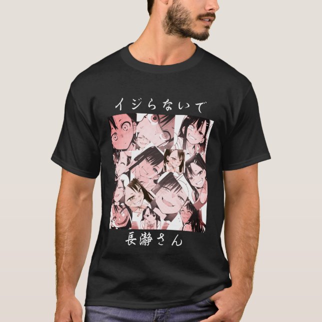 Spielt nicht mit mir, Miss Nagatoro. T-Shirt (Vorderseite)