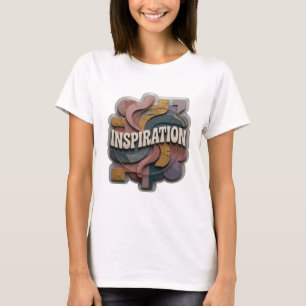 Spielt Silber INSPIRATION Hemd Design T-Shirt