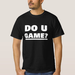 SPIELT U? T-Shirt