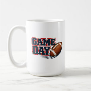 Spieltag - American Football Kaffeetasse