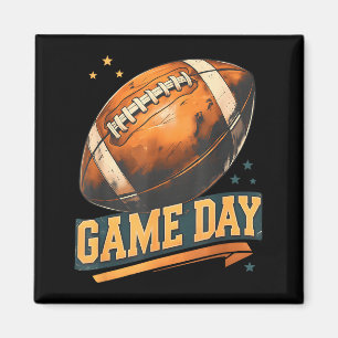Spieltag American Football Spieler Team Trainer Mä Magnet