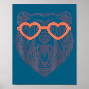 Spieltag Bär  Poster