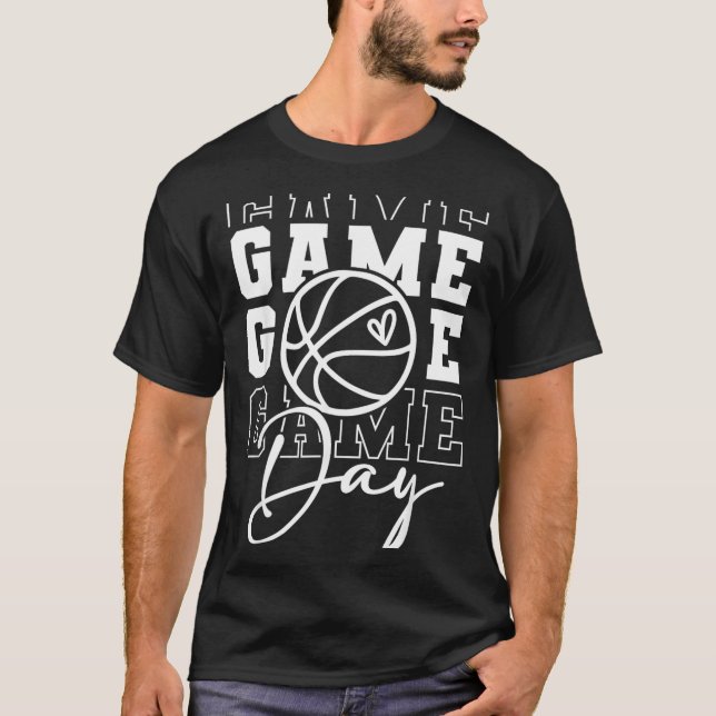 Spieltag Baseball T-Shirt (Vorderseite)
