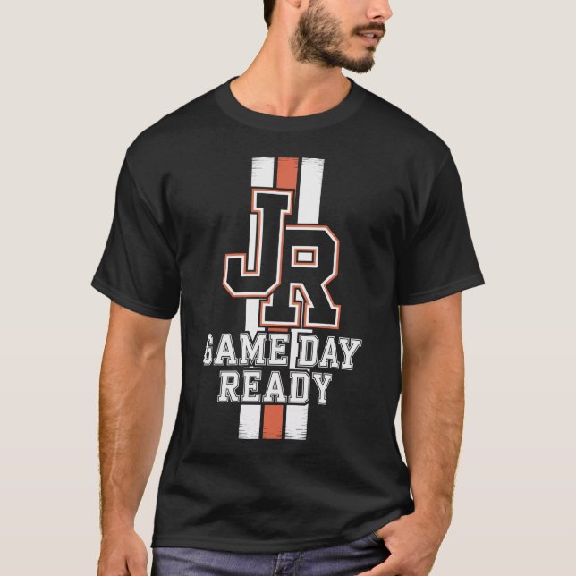 Spieltag bereit T-Shirt (Vorderseite)