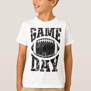 Spieltag Football-Saison Lustige Männer Frauen Man T-Shirt