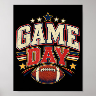 Spieltag Football Spieltag Poster