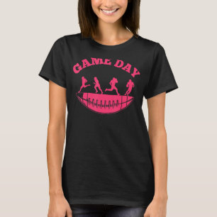 Spieltag Fußball Rosa Männer Frauen Kinder Kinder T-Shirt