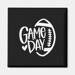 Spieltag Fußball Saison Funny Men Damen Team Spion Magnet