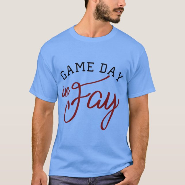 Spieltag in Fay Oversized T-Shirt (Vorderseite)