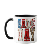 Spieltag-Kaffeetasse – Fußball-Party-Tasse