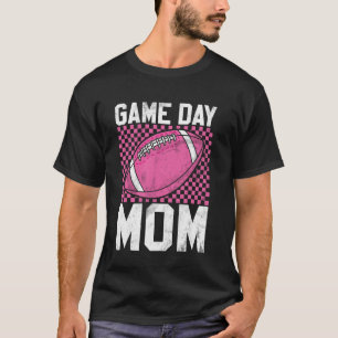 Spieltag-Mama-Fußballmutter T-Shirt