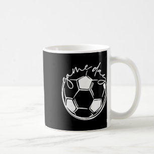 Spieltag Sport Eltern Fußball-Mutter Kaffeetasse
