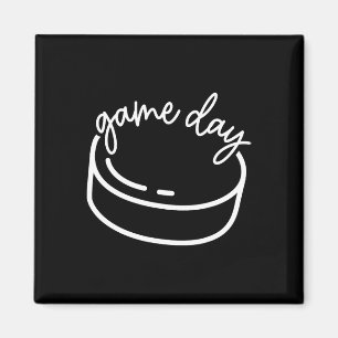 Spieltag Sports Eltern Hockey-Mama Papa Hockey-Fan Magnet