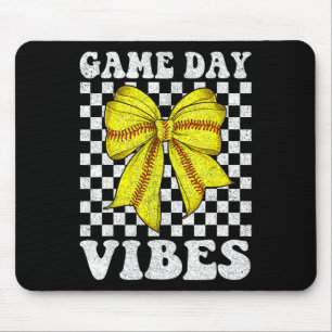 Spieltag Stimmung Coquette Bogen Softll Mama Softl Mousepad