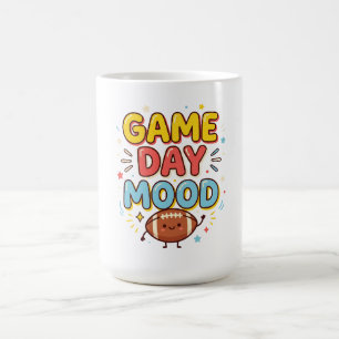 Spieltag-Stimmung Lustiger Fußballfan Kaffeetasse