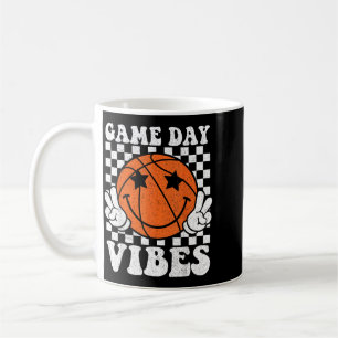 Spieltag Stimmung Retro Baseball Liebhaber Jungen Kaffeetasse