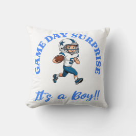 Spieltag Überraschung für Fußball Liebt Es ist ein Kissen