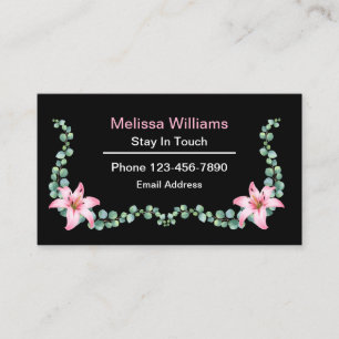 Spieltag und Babysitting Visitenkarte