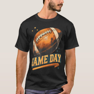 Spieltamer American-Football-Spieler-Team-Trainer T-Shirt