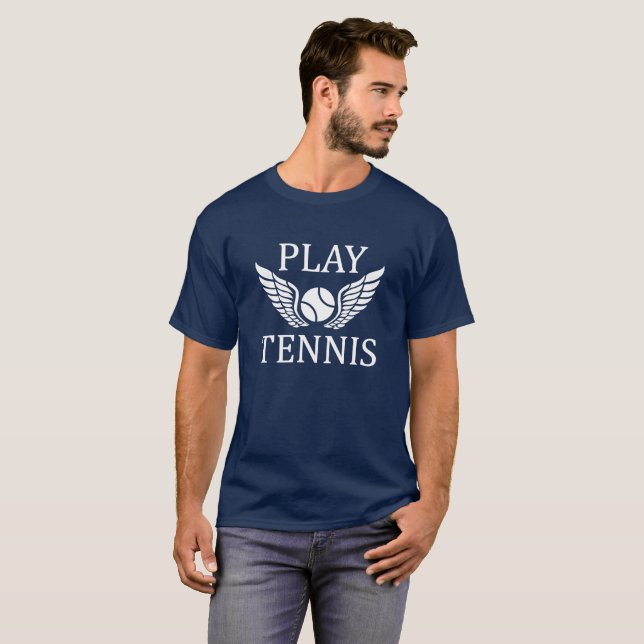 Spieltennis T-Shirt (Vorne ganz)