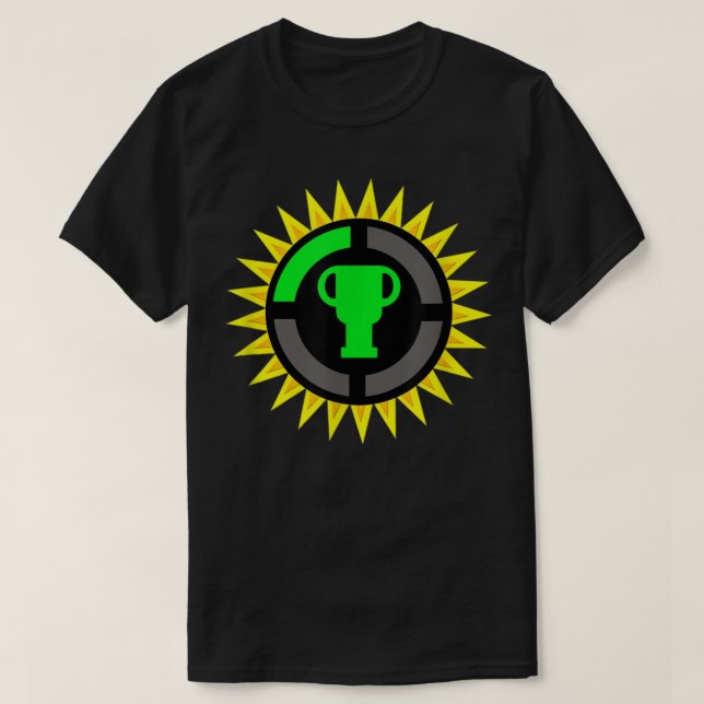 Spieltheorie Logo Funny T-Shirt (Design vorne)