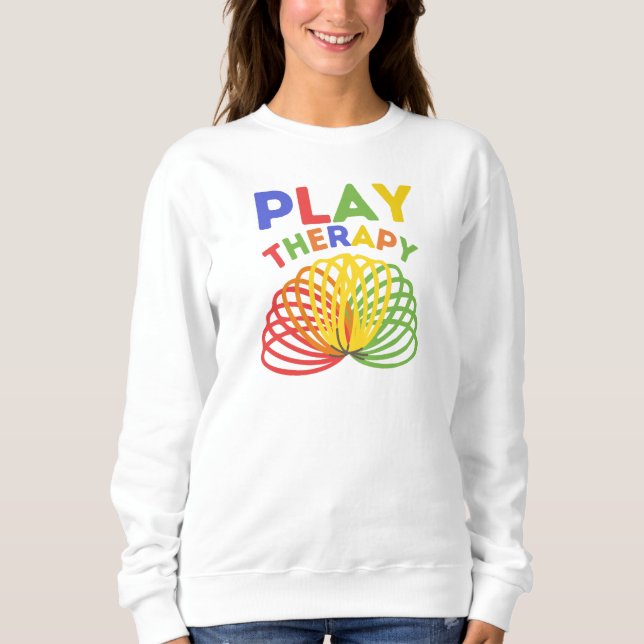 Spieltherapie Sweatshirt (Vorderseite)