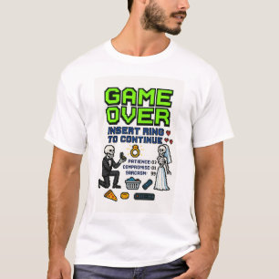 Spielumschaltung - Einsteckring zum Fortfahren T-Shirt