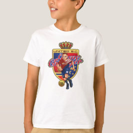 Spielveränderer Schild Logo Boys Soccer T-Shirt