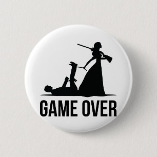 Spielvergnügen - Hochzeit Button