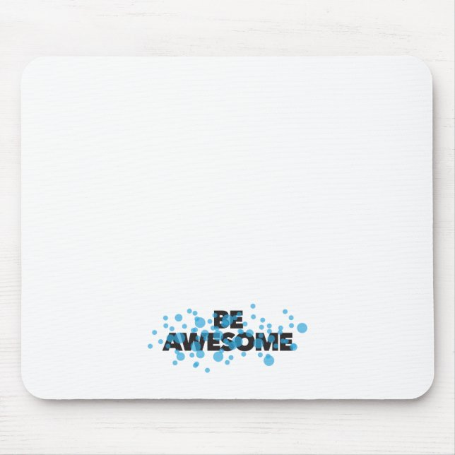 Spielvolles, lebendiges, kühnes, modernes Design P Mousepad (Vorne)