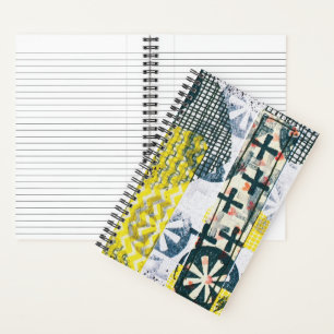 Spielvolles und energiegeladenes SpiralNotebook Notizbuch