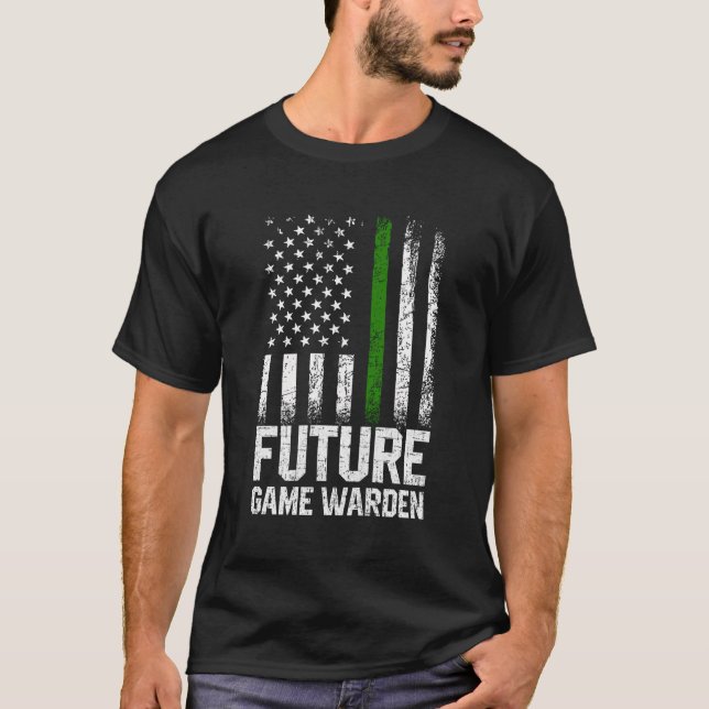 Spielwarnung T-Shirt (Vorderseite)