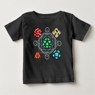 Spielwürfel Baby T-shirt