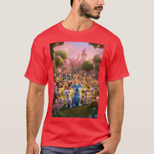Spielzeit einfügen: Designs für den Cartoon Dog T  T-Shirt