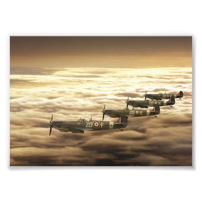 Spielzeit Fotodruck (Vorne)