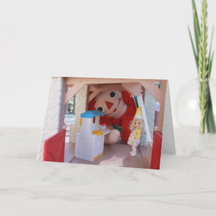 Spielzeit mit Ann und Freunden Karte