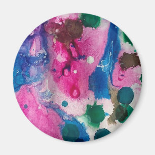 Spielzeit mit Tinte Magnet