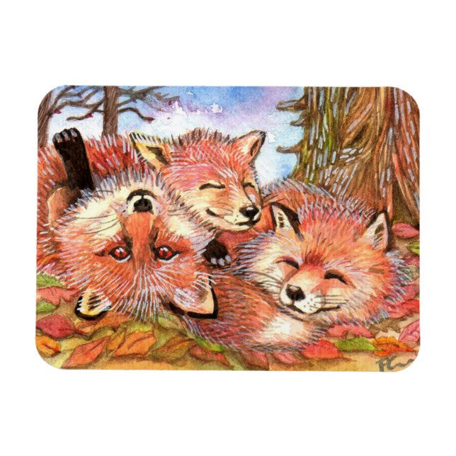 Spielzeit von Focken Magnet (Horizontal)