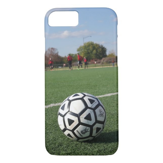 Spielzeitperspektive - Fußball / Futbol Case-Mate iPhone Hülle (Rückseite)