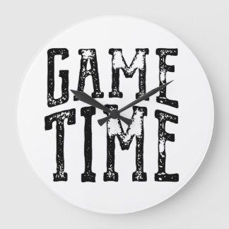 Spielzeituhr Große Wanduhr