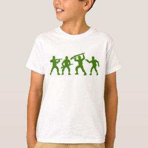Spielzeug-Armee-Mann-T - Shirt im Grün