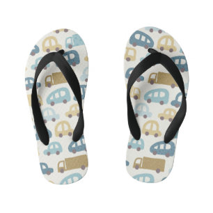 Spielzeug Autos & Lastwagen   Staubblau Beige Kinderbadesandalen